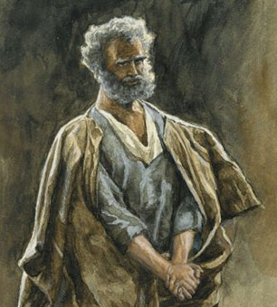 Peter the Apostle by
                          James Tissot