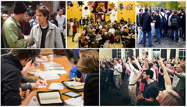 collage
                  of community outreaches