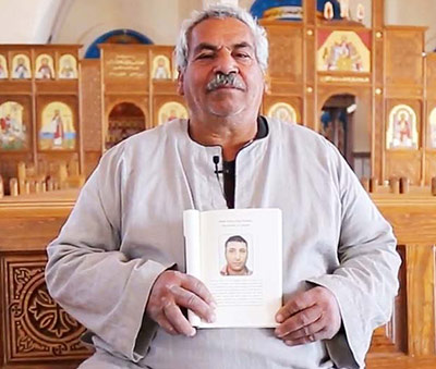 Malak,
                          father of martyred Coptic son