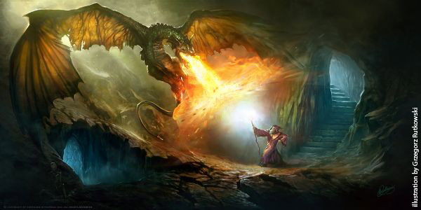 Smaug vs Balrog: Who Would Win in a Fight in the LOTR Universe? -  Genesismyart