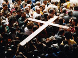 procession of cross in Jerusalem