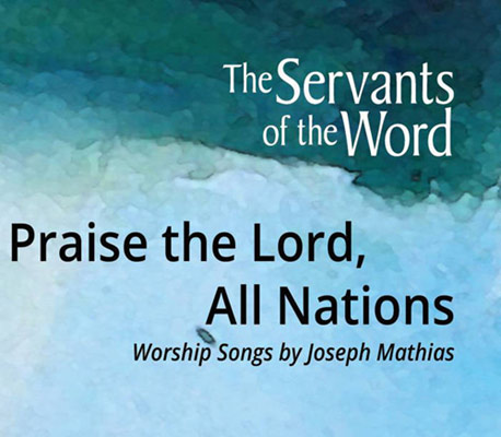 Praise the Lord, All Nations music album
                    cover