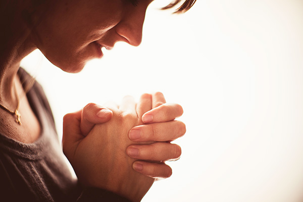 prayer and gititude to God