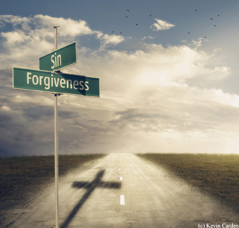 Sin and
                      forgiveness, by Kevin Carden