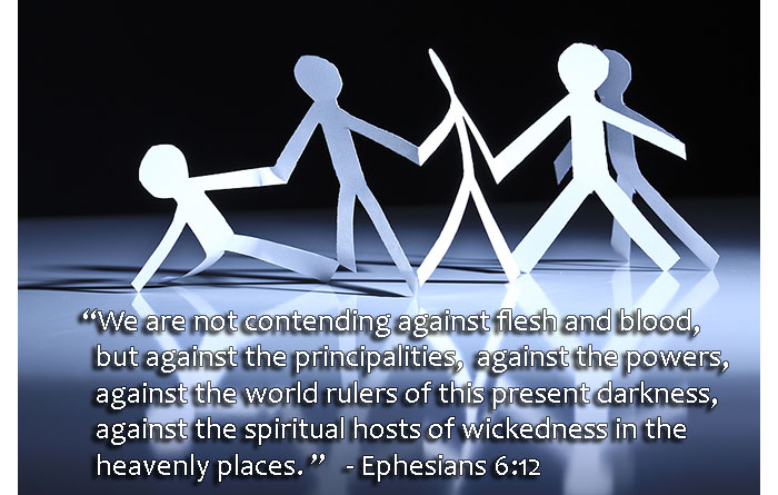 Called Out of Darkness: Contending With Evil Through the Church